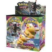 Pokemon TCG Sword & Shield-Vivid Voltage Booster Display Box (36 Packs)