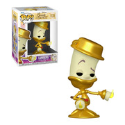 Funko POP Disney Beauty & The Beast Lumiere 30th Anniv #1136 Vinyl Figure (Damaged box)