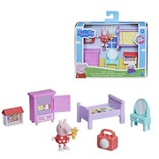Peppa Pig Peppa's Adventures Little Spaces Bedtime With Peppa Playset