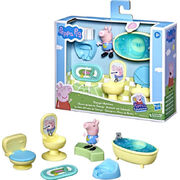 Peppa Pig Peppa's Adventures Little Spaces George's Bathtime Playset