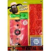 Shaun The Sheep Stamping Fun