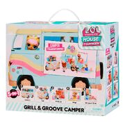 LOL Surprise 5-N-1 Grill & Groove Camper Playset