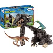 Schleich Dinosaurs Dino set with cave 41461