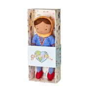 Bunnies By The Bay Global Sisters Imani Doll With Booklet