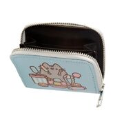 Pusheen The Cat Purse Foodie Design Coin Purse Sweets (Blue)