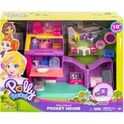 Polly Pocket Pollyville Pocket House Playset