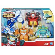Playskool Heroes Transformers Rescue Bots Academy Rescue Team