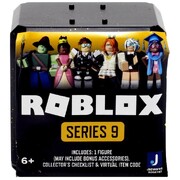 Roblox Series 9 Celebrity Collection Black and Gold Mystery Figures Full Box of 24