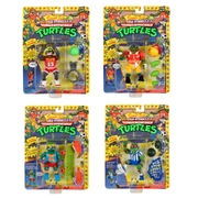 TMNT Teenage Mutant Ninja Turtles Classic Collection 1991 Sewer Sports Turtles 4 pack