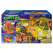 TMNT Teenage Mutant Ninja Turtles Classic Turtle Party Wagon Mutant Attack Van Playset