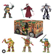 TMNT Teenage Mutant Ninja Turtles 2012 Collection Action Figure 6 Pack