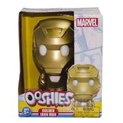Marvel Ooshies 4inch Vinyl Figure (Series 1) Golden Iron Man