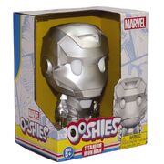 Marvel Ooshies 4inch Vinyl Figure (Series 1)Titanium Iron Man
