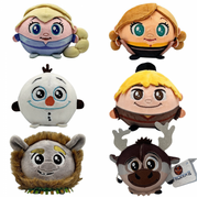 Squishamals Squeezamals Frozen Clip Scented Plush - Choose from List