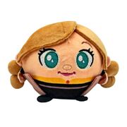 Squishamals Squeezamals Frozen Clip Scented Plush - (Anna)