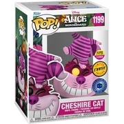 Funko Pop Disney Alice in Wonderland Cheshire Cat On Head (Chase) #1199 Vinyl Figure
