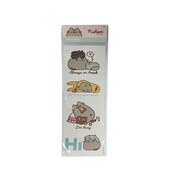Pusheen the Cat Laptop Decal Stickers 4 Pack
