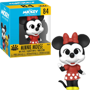 Funko Minis Disney Mickey and Friends 3" Mini Vinyl Figure [Character : Minnie Mouse #84]