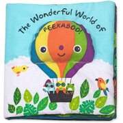 Melissa & Doug Soft Activity Book The Wonderful World of Peekaboo!