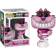 Funko Pop Disney Alice in Wonderland Cheshire Cat Glow (Translucent) 70th Anniversary #1059