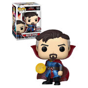 Funko POP Marvel In The Multiverse of Madness Doctor Strange Metallic #1000 Vinyl Figure