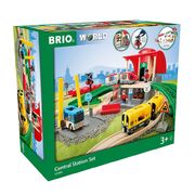 Brio World Central Station Set 33989