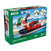 Brio World Cargo Harbour Set 33061