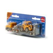 Siku 1616 Low Loader with Front Loader