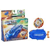 Beyblade Burst Quad Drive Cyclone Fury String Launcher Set (Cyclone Roktavor R7)