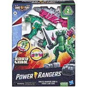 Power Rangers Dino Fury Zord Link Ankylo Hammer and Green Tiger Claw Zord Action Figure