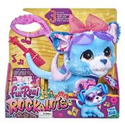 furReal Rockalots Musical Interactive Walking Puppy Toy