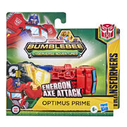 Transformers Bumblebee Cyberverse Adventures Emergon Axe Attack Optimus Prime