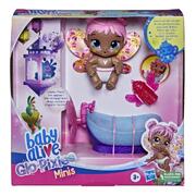Baby Alive Glo Pixies Minis Doll Bubble Sunny 3.75-Inch