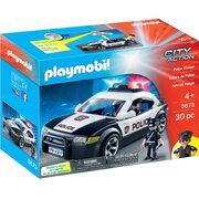Playmobil City Action Police Cruiser 5673 30pc