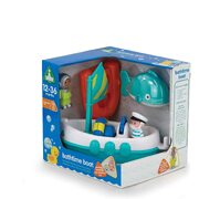ELC Early Learning Centre Happyland Bath Time Boat Playset