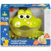 ELC Musical Froggie Frog Bubble Blower