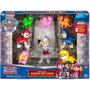 Paw Patrol Rescue Knights Ryder and Pups Figure Gift Pack
