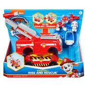  Paw Patrol Rise and Rescue Marshall in Transforming Vehicle