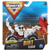Monster Jam 1:64 Die-Cast Vehicle Dirt Squad Wedge Plow Monster Truck