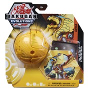 Bakugan Evolutions Pharol Yellow Deka Pack