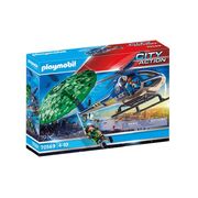 Playmobil City Action Police Parachute Search 70569 19pc