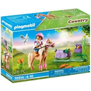 Playmobil Collectible Icelandic Pony 26pc 70514