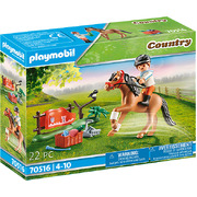 Playmobil Collectible Connemara Pony 22pc 70516
