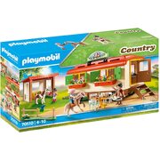 Playmobil Country Pony Shelter with Mobile Home150pc 70510