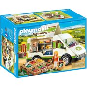 Playmobil Country Mobile Farm Market 91pc 70134