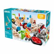 Brio World Builder Construction Set 136pc 34587