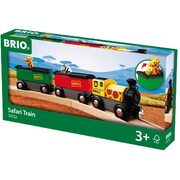 Brio World Safari Train Set 3pc 33722