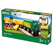 Brio World Farm Train 5pc 33404