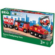 Brio World Rescue Firefighting Train 4pc 33844