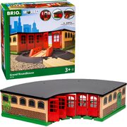 Brio World Grand Roundhouse 2pc 33736